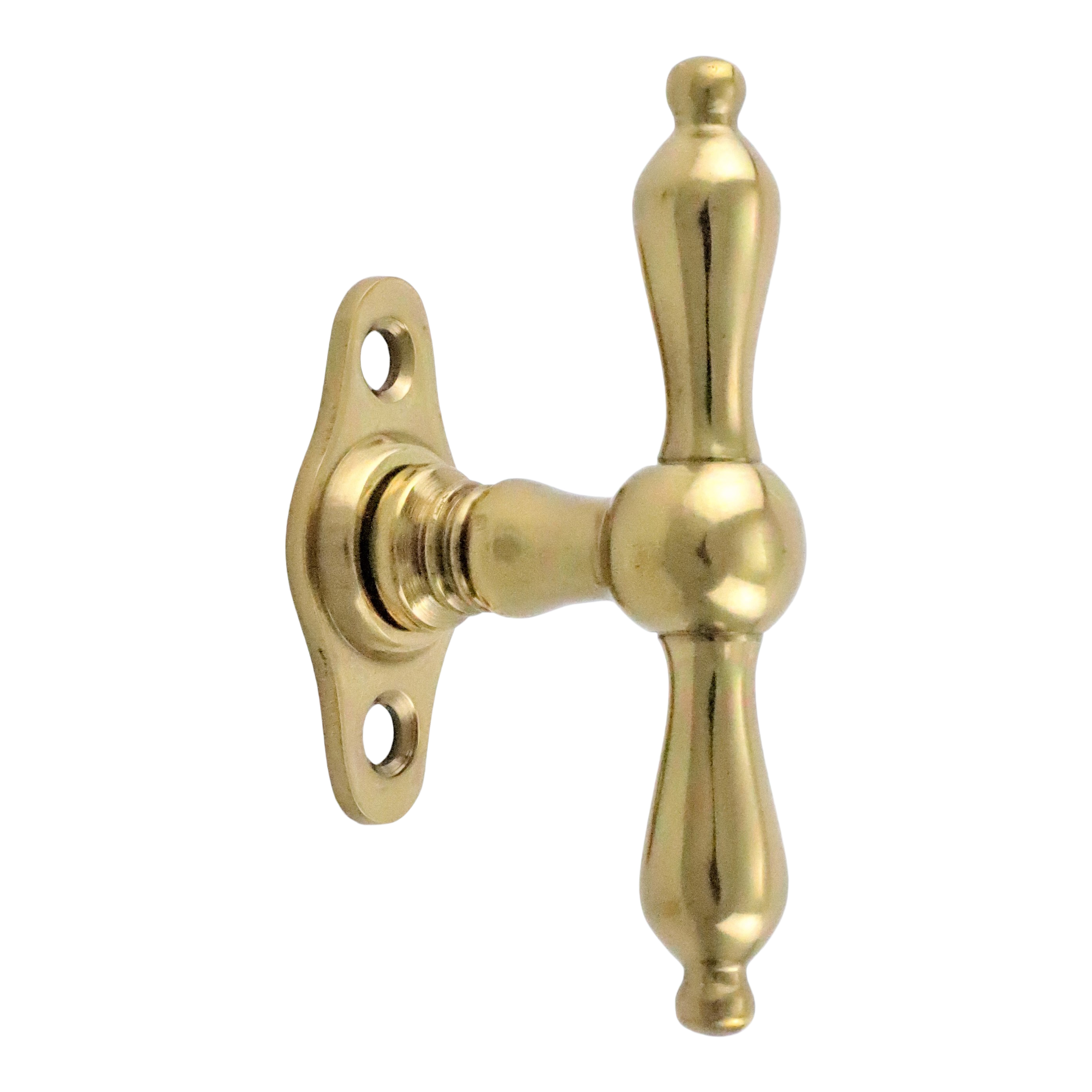 410.0013.35 Fensterolive im Biedermeier Stil - antike Fensterbeschläge, Fenstergriffe, Fensteroliven 410.0013.35 Fensterolive im Biedermeier Stil - antike Fensterbeschläge, Fenstergriffe, Fensteroliven