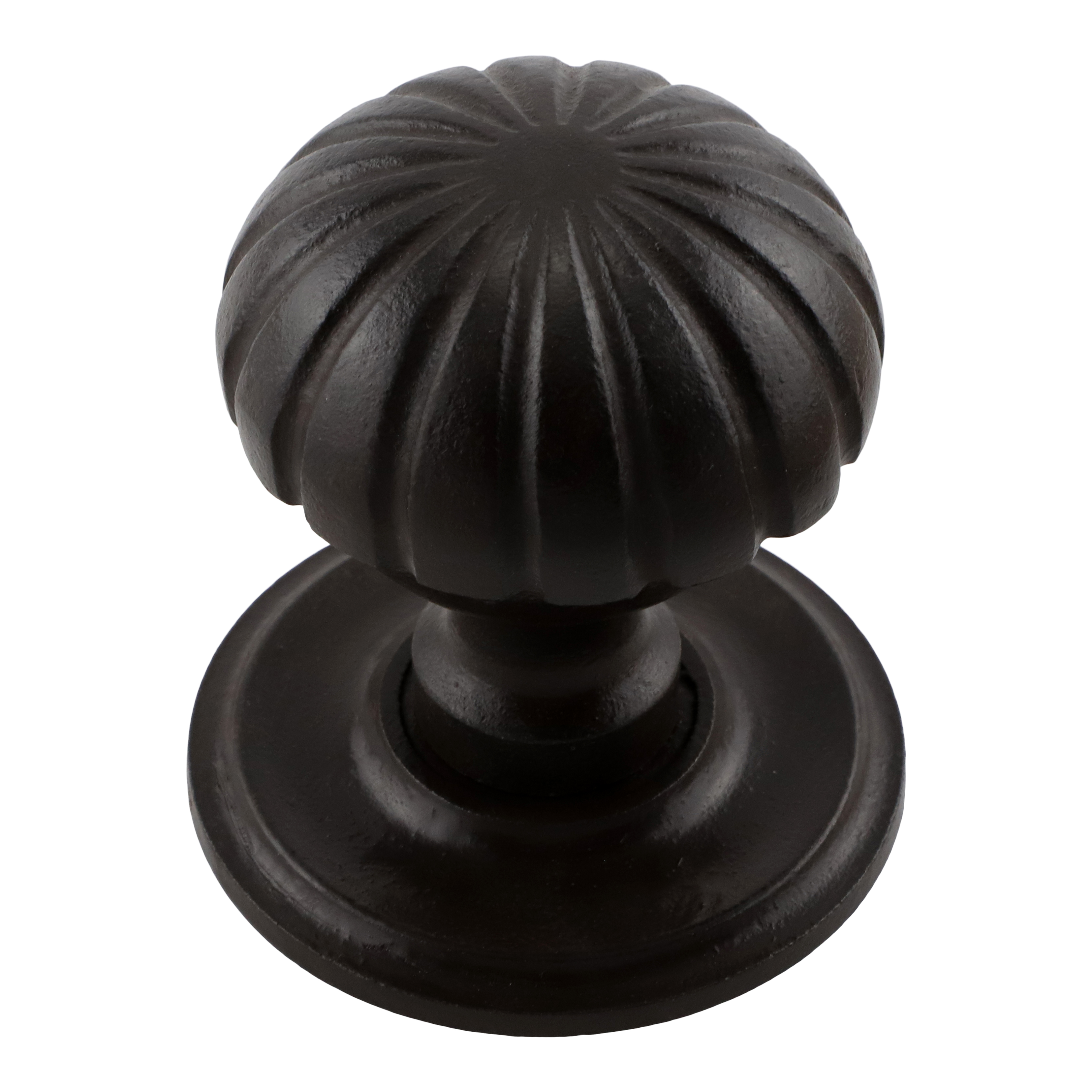 313.0004.60 Türknauf Haustür-Knauf Eisen antik Gründerzeit-Stil 313.0004.60 Türknauf Haustür-Knauf Eisen antik Gründerzeit-Stil