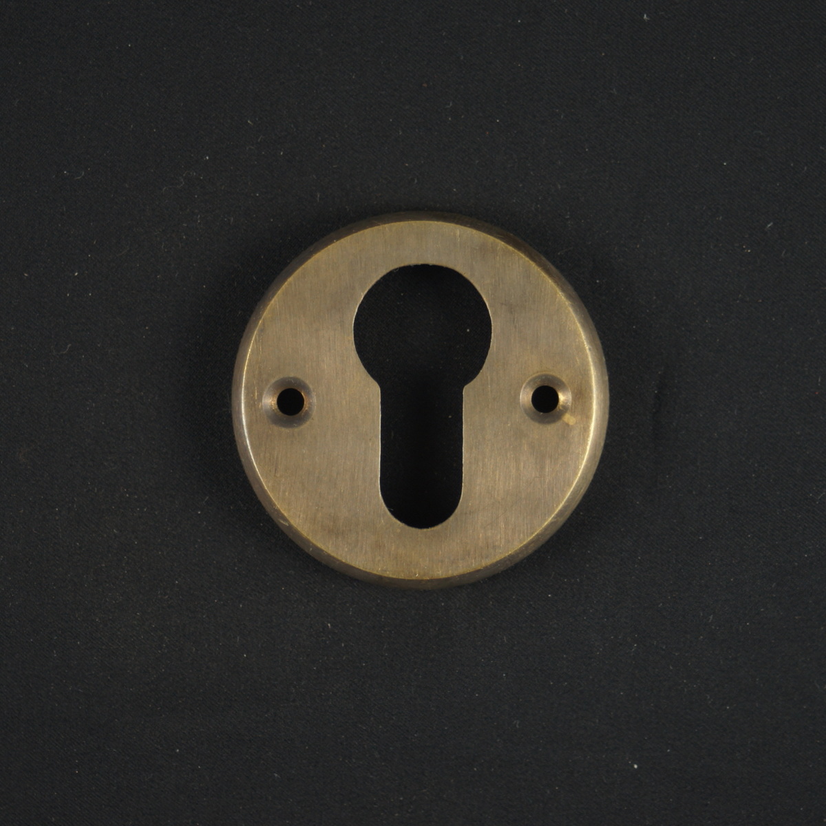 320.0085.45 Schlüsselrosette - antike Tür Rosette, Zierrosette, Türbeschlag
