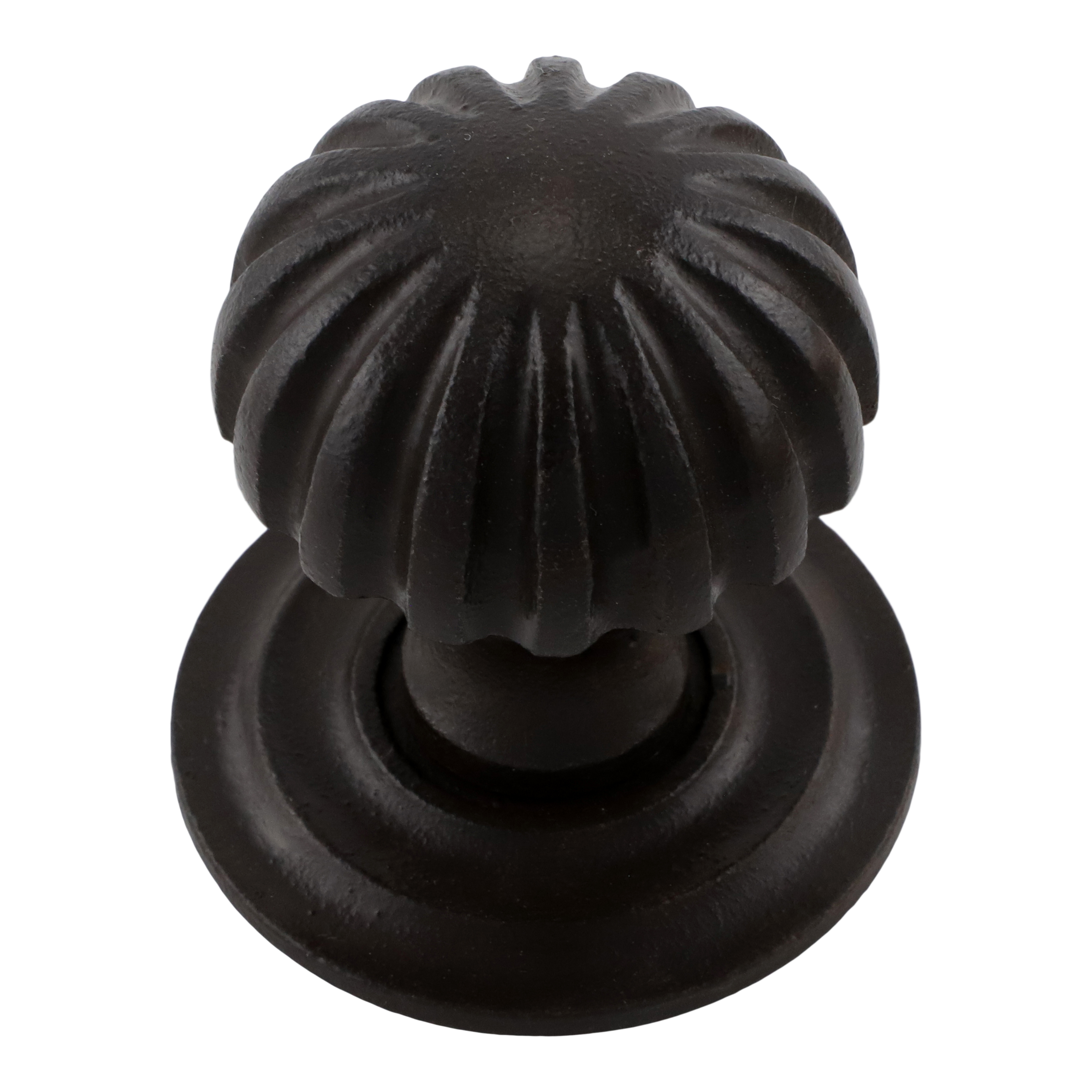 313.0005.60 Türknauf Haustür-Knauf Eisen antik Gründerzeit-Stil 313.0005.60 Türknauf Haustür-Knauf Eisen antik Gründerzeit-Stil