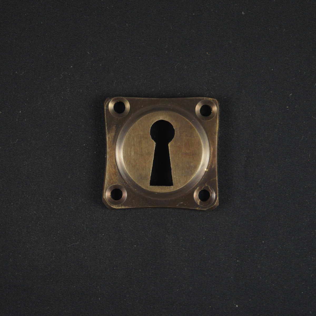 320.0081.45 Schlüsselrosette - antike Tür Rosette, Zierrosette, Türbeschlag