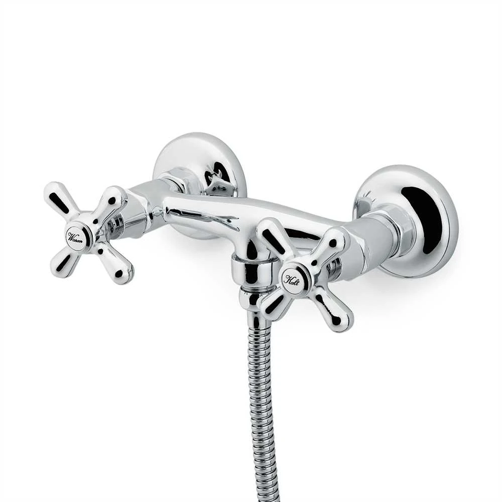 11.014.12 Duscharmatur THPG Messing verchromt