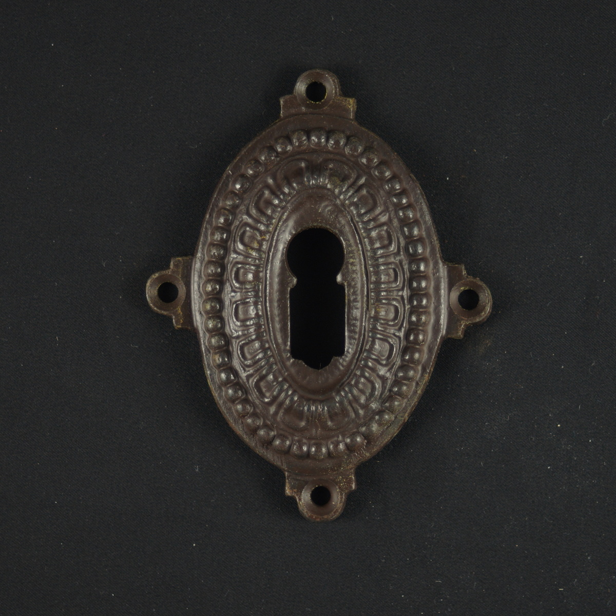 320.0022.60 Schlüsselrosette - antike Tür Rosette, Zierrosette, Türbeschlag