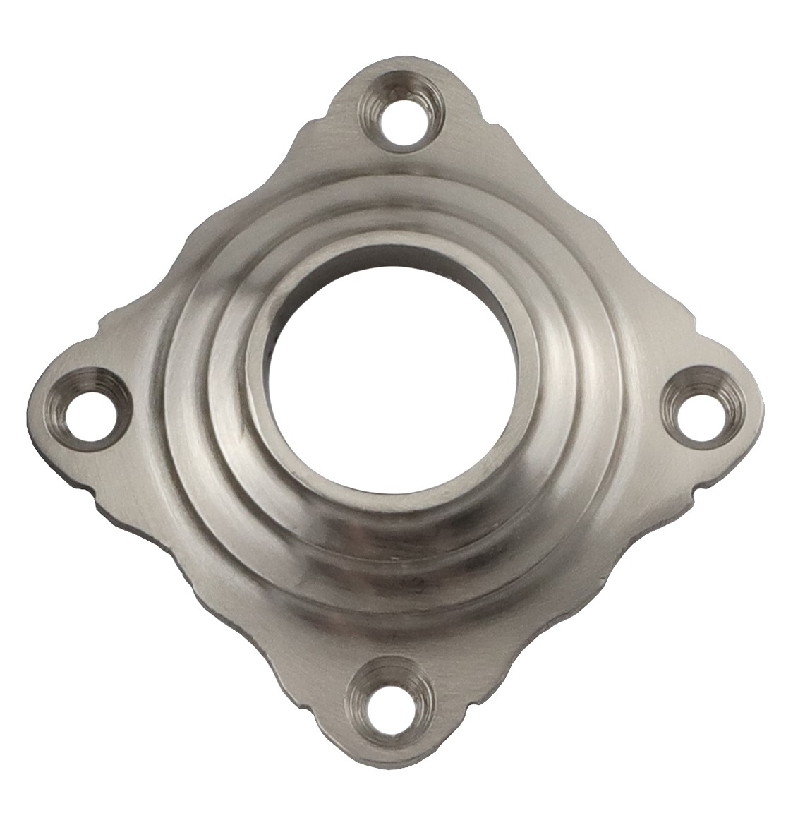 320.0037.15 Türgriffrosette, Historismusstil - antike Tür Rosette, Zierrosette, Türbeschlag 320.0037.15 Türgriffrosette, Historismusstil - antike Tür Rosette, Zierrosette, Türbeschlag