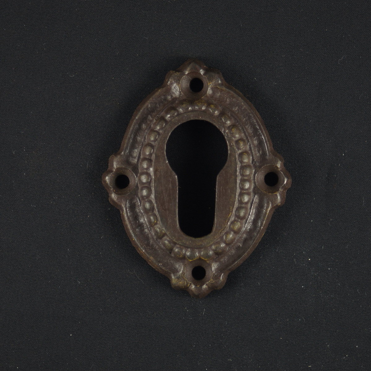 320.0023.60 Schlüsselrosette - antike Tür Rosette, Zierrosette, Türbeschlag