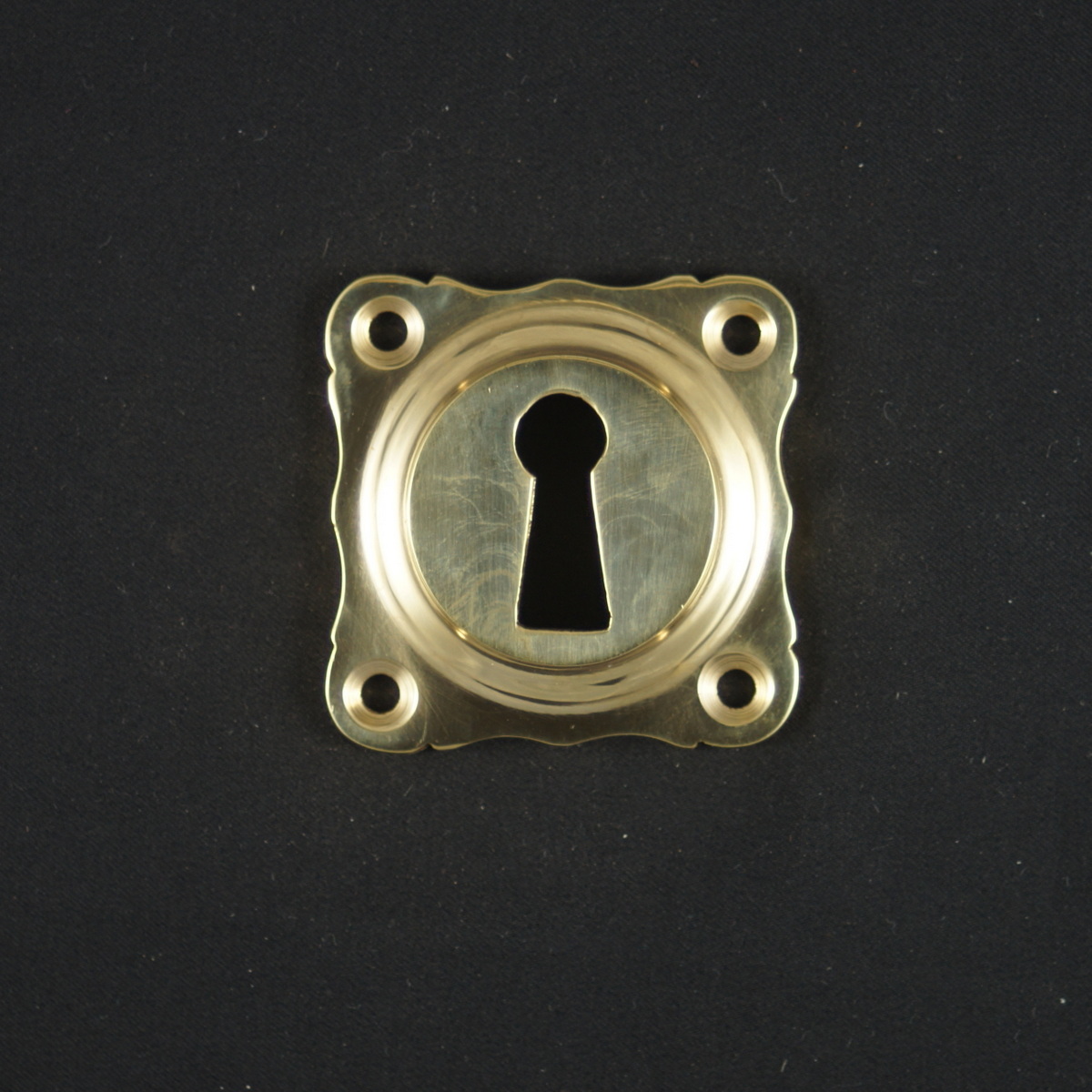 320.0065.35 Schlüsselrosette - antike Tür Rosette, Zierrosette, Türbeschlag