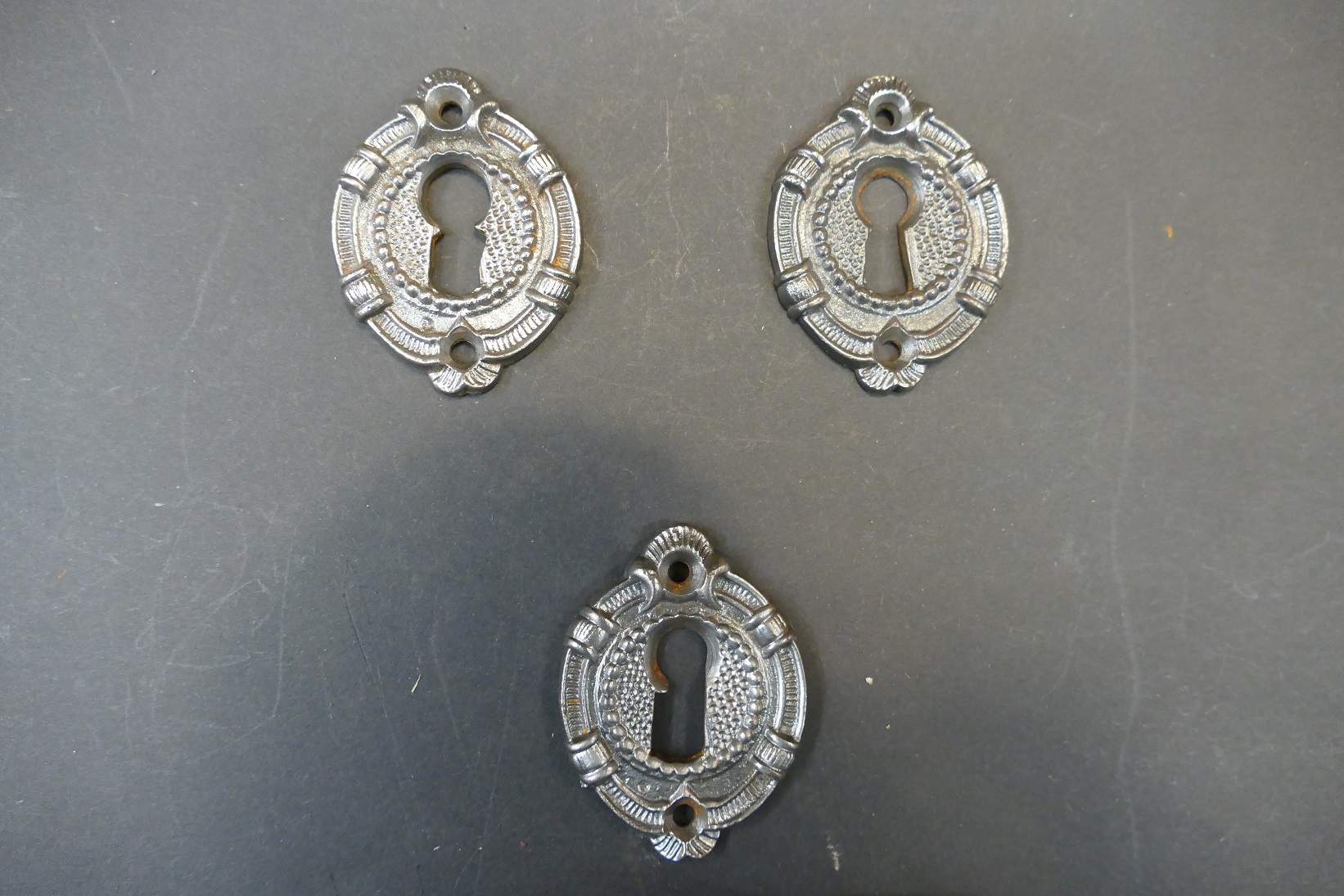 JCB original antike Schlüsselrosette