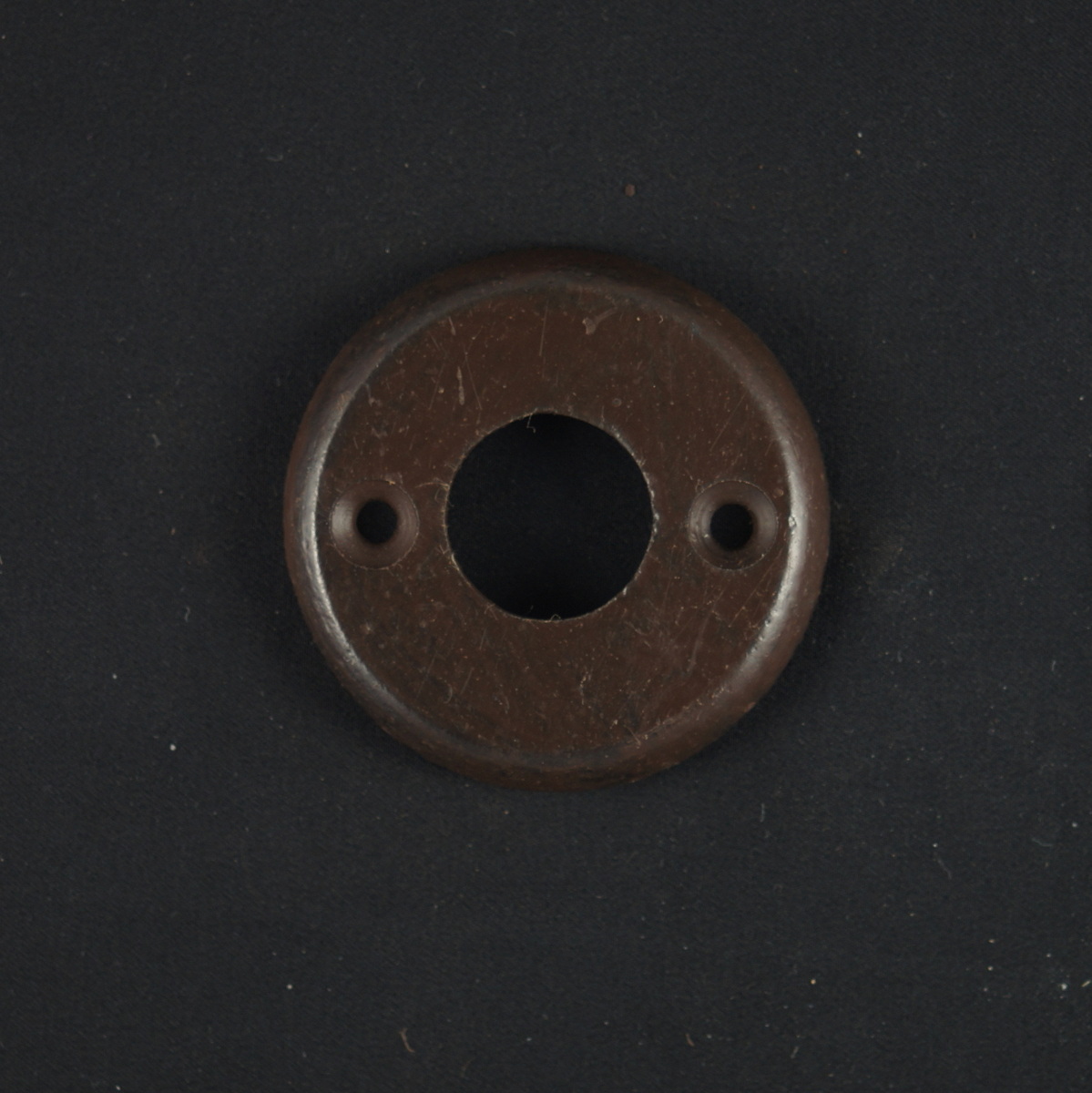 320.0029.60 Türgriffrosette - antike Tür Rosette, Zierrosette, Türbeschlag