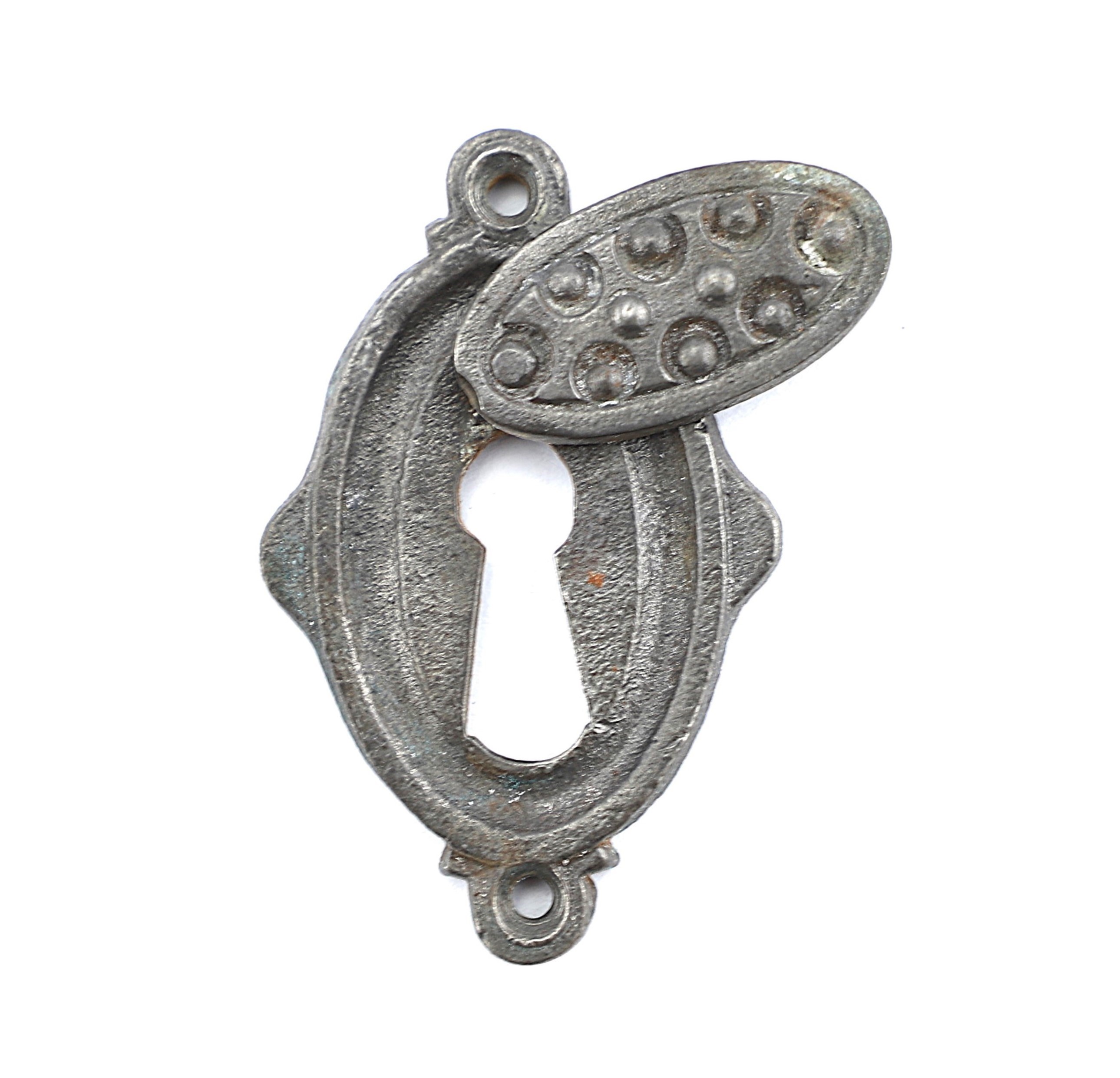  60.320.0085 JCB original antike Schlüsselrosette