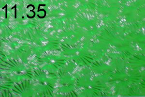 05.01.60.2 Ornamentglas Sternchen - grün - Töne - 11.35