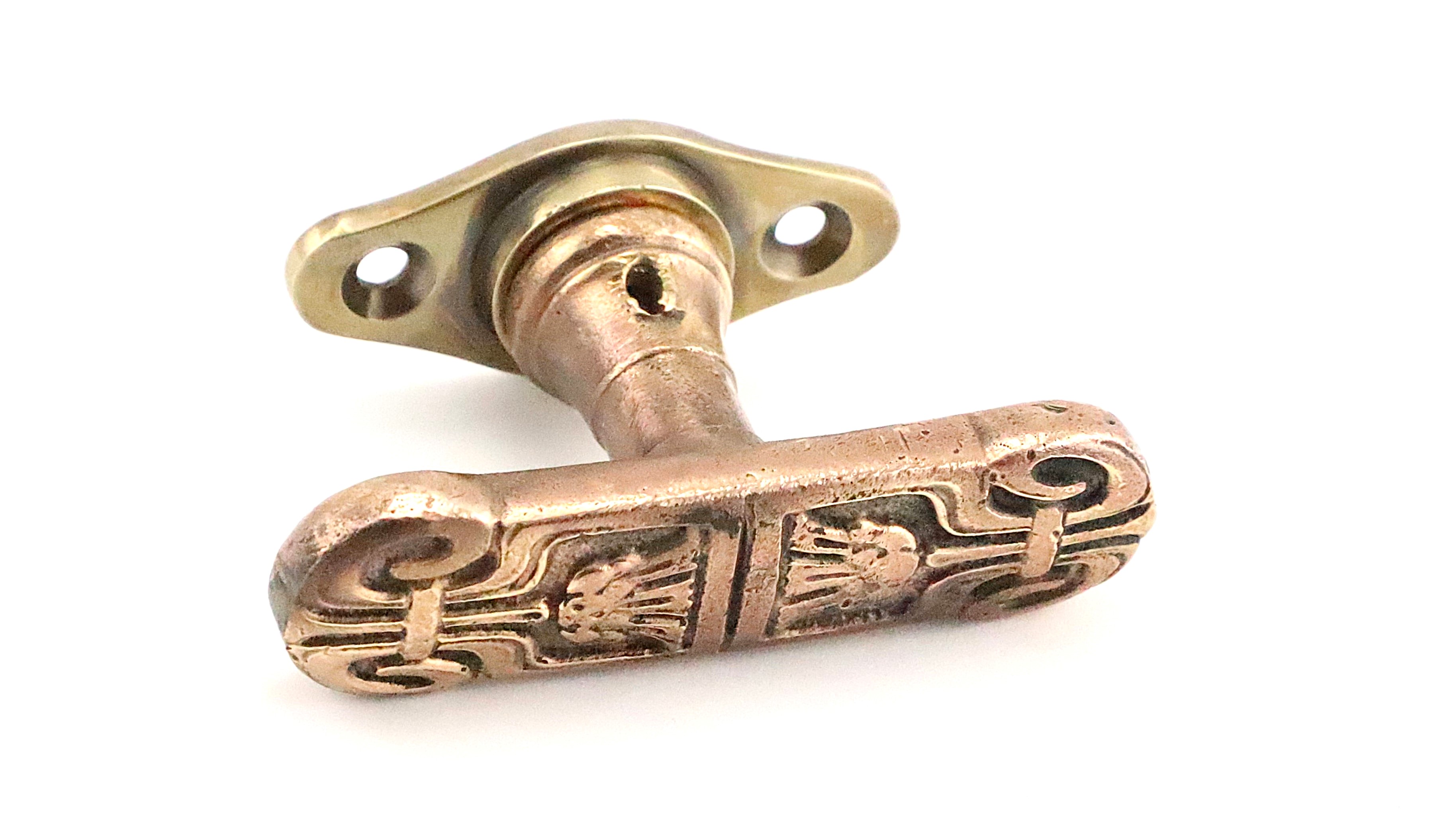 1.0089d.35 JCB original antike Fensterolive 