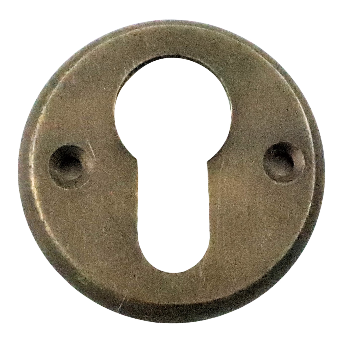 320.0085.45 Schlüsselrosette - antike Tür Rosette, Zierrosette, Türbeschlag