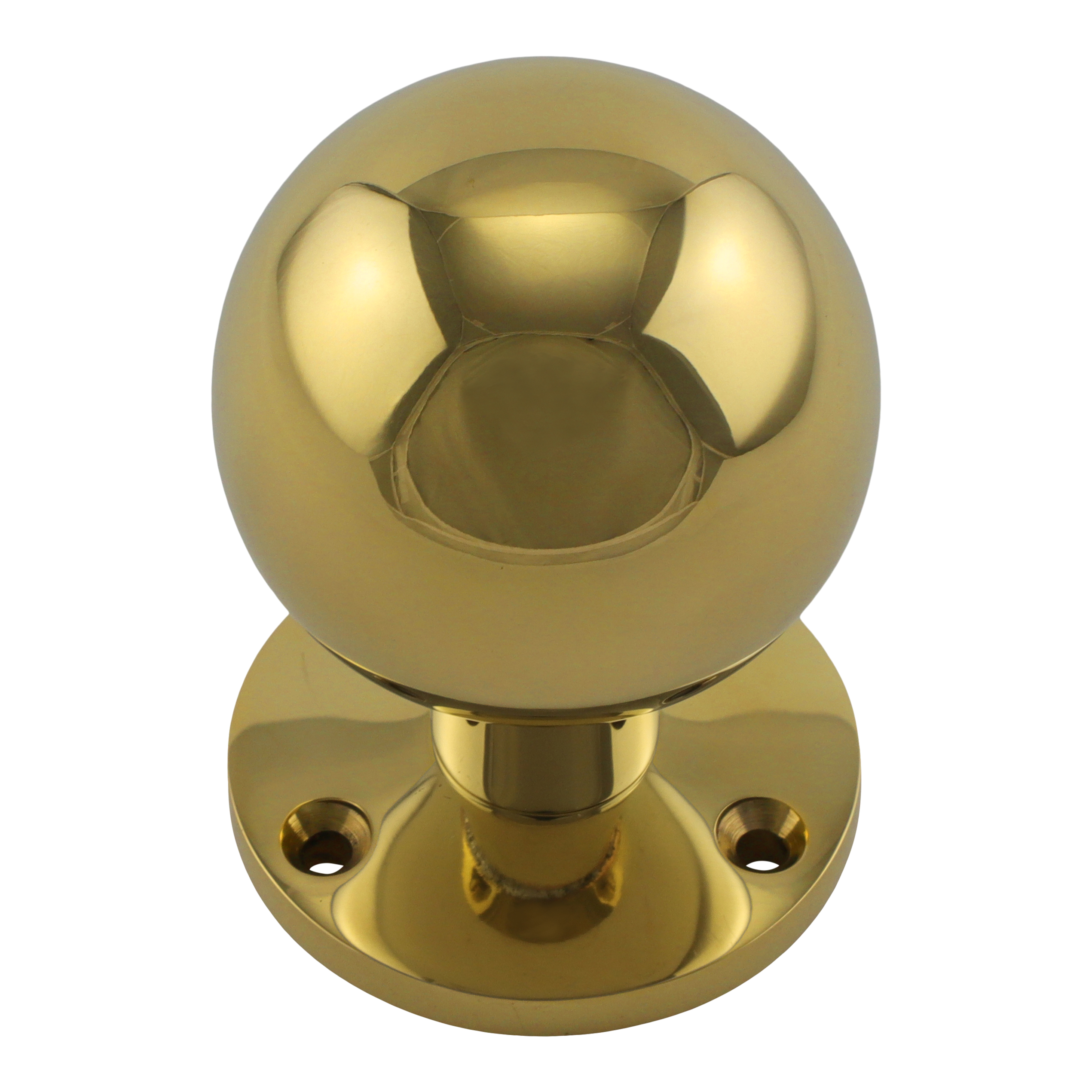 313.0009.35 Türknauf Haustür-Knauf Messing poliert Jugendstil 313.0009.35 Türknauf Haustür-Knauf Messing poliert Jugendstil