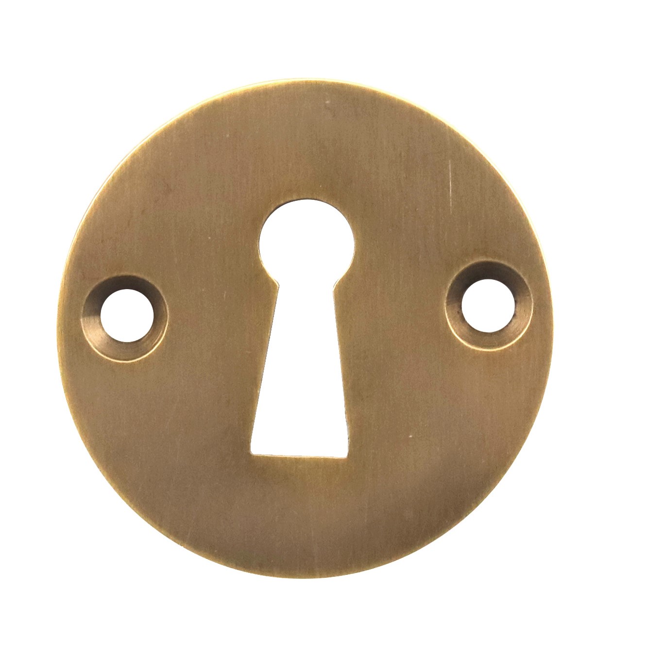 320.0078.45 Schlüsselrosette - antike Tür Rosette, Zierrosette, Türbeschlag
