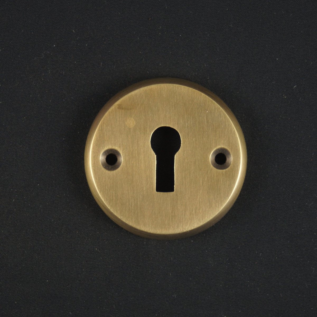 320.0086.45 Schlüsselrosette - antike Tür Rosette, Zierrosette, Türbeschlag