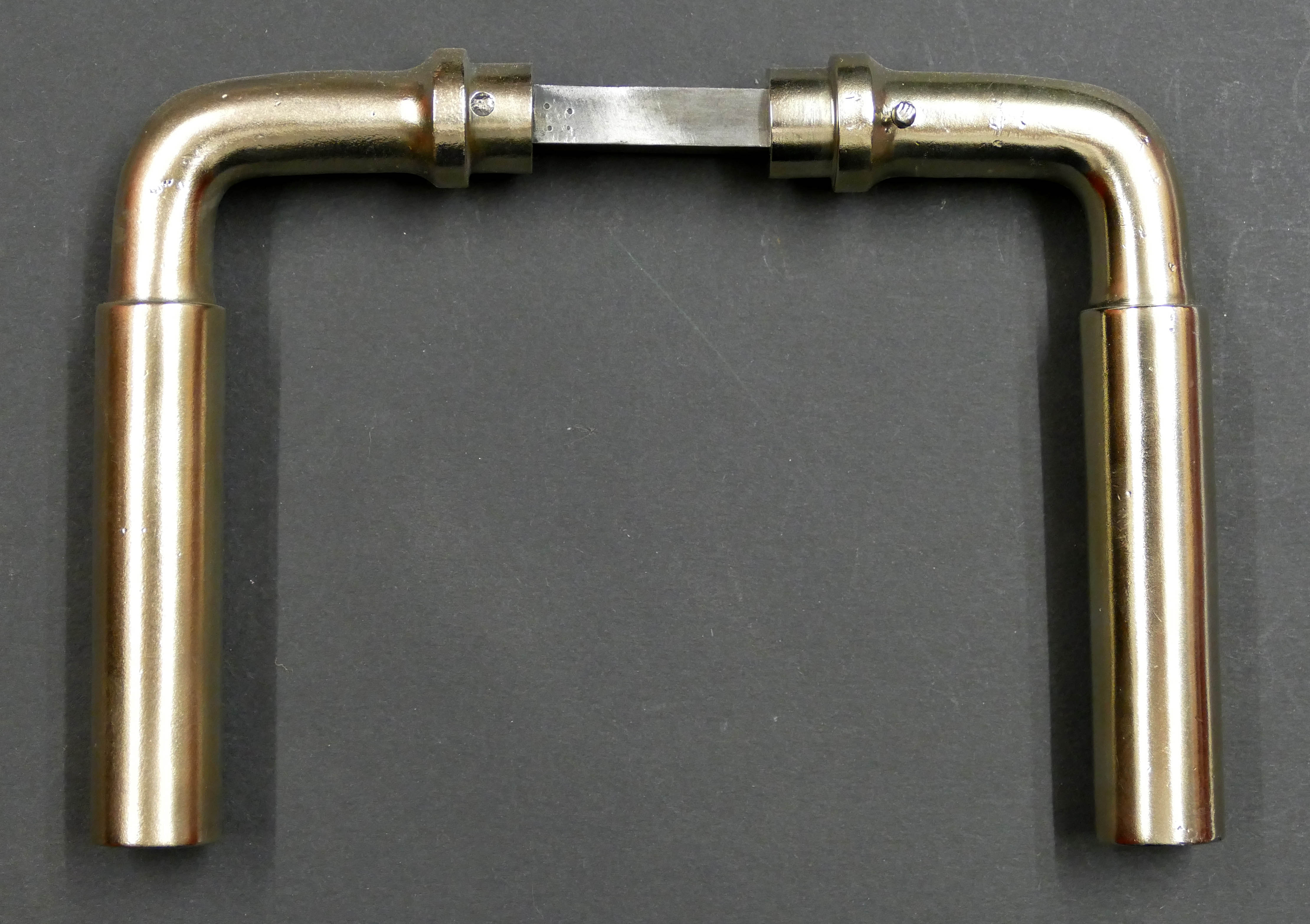 L2130874  35.321.0247 JCB original antiker Türgriff für Einsteckschloss Bauhaus