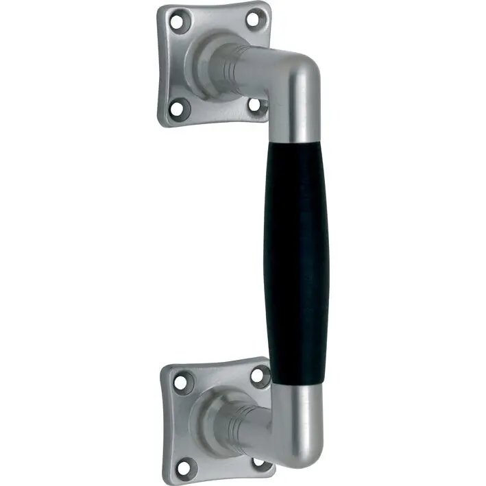 324.0013.15 Ziehgriff - L 112 mm, antiker Türgriff, Balkongriff, Terrassentürgriff