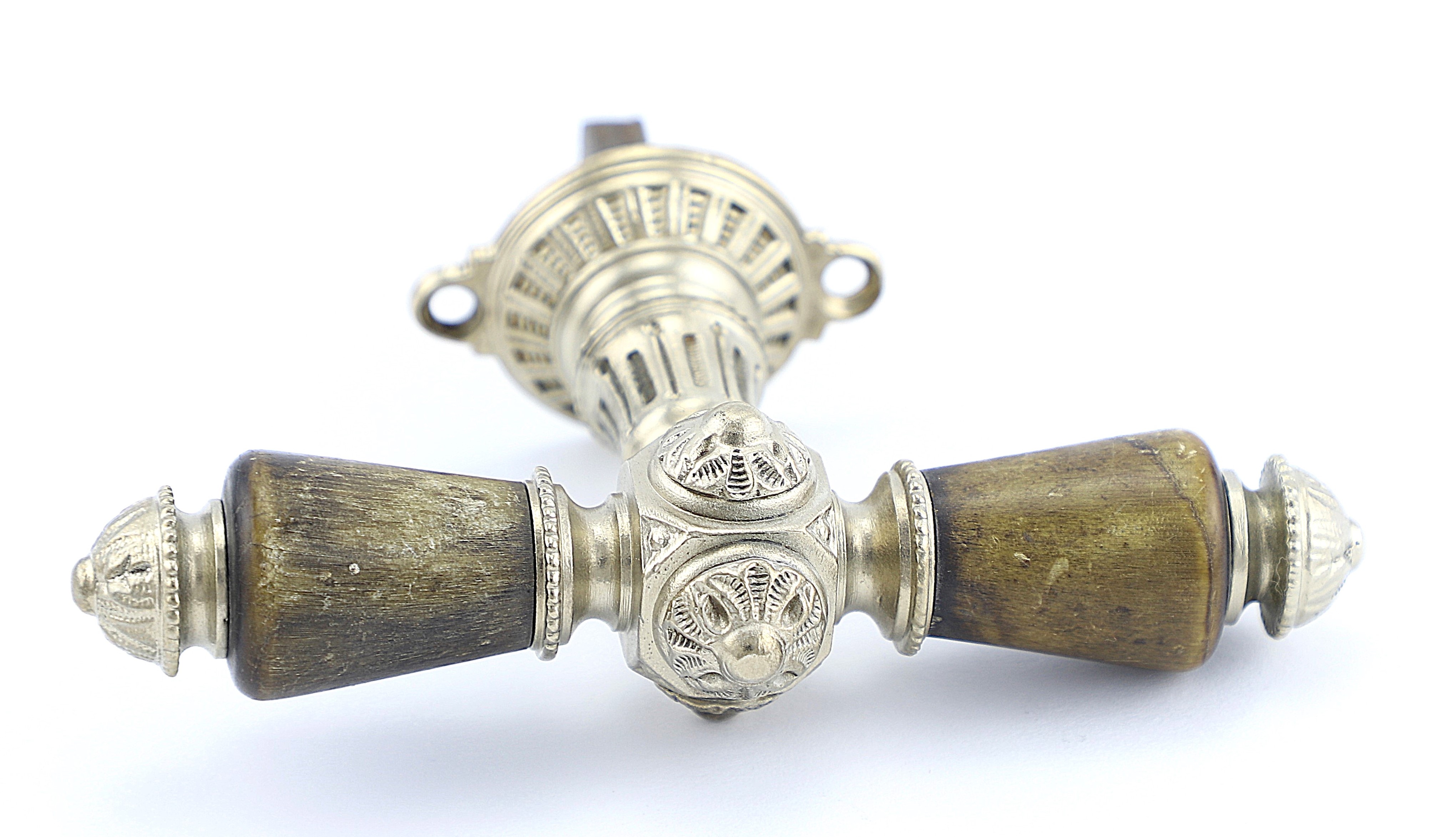 1.10020b.10 JCB original antike Fensterolive 