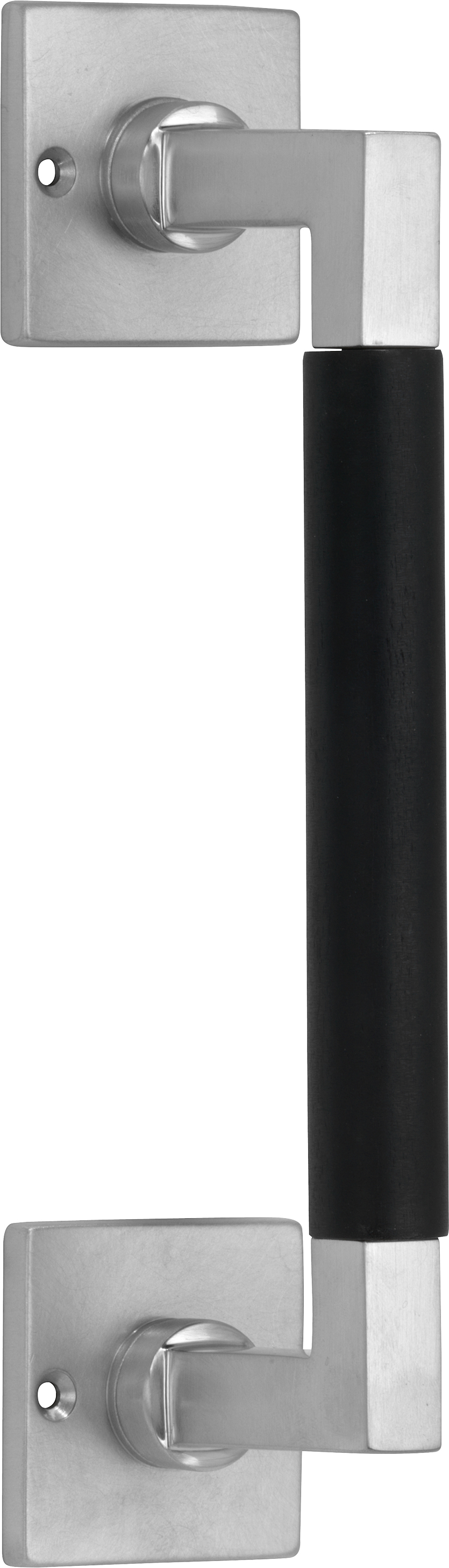 324.0031.15 Ziehgriff Messing verchromt poliert Bauhaus Stil   324.0031.15 Ziehgriff Messing verchromt poliert Bauhaus Stil
