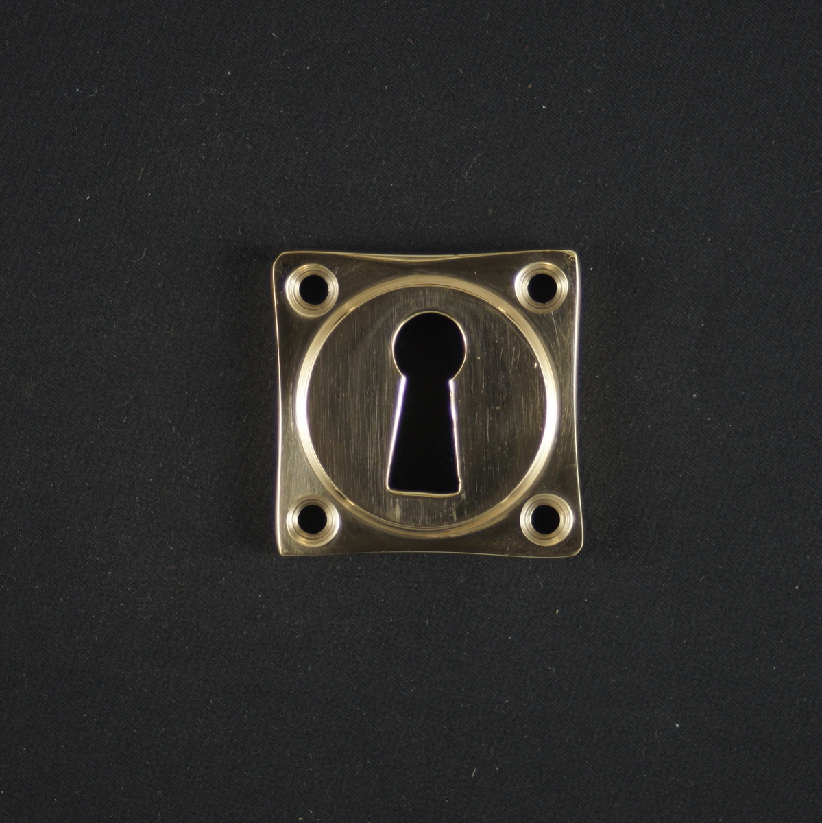 320.0070.35 Schlüsselrosette - antike Tür Rosette, Zierrosette, Türbeschlag
