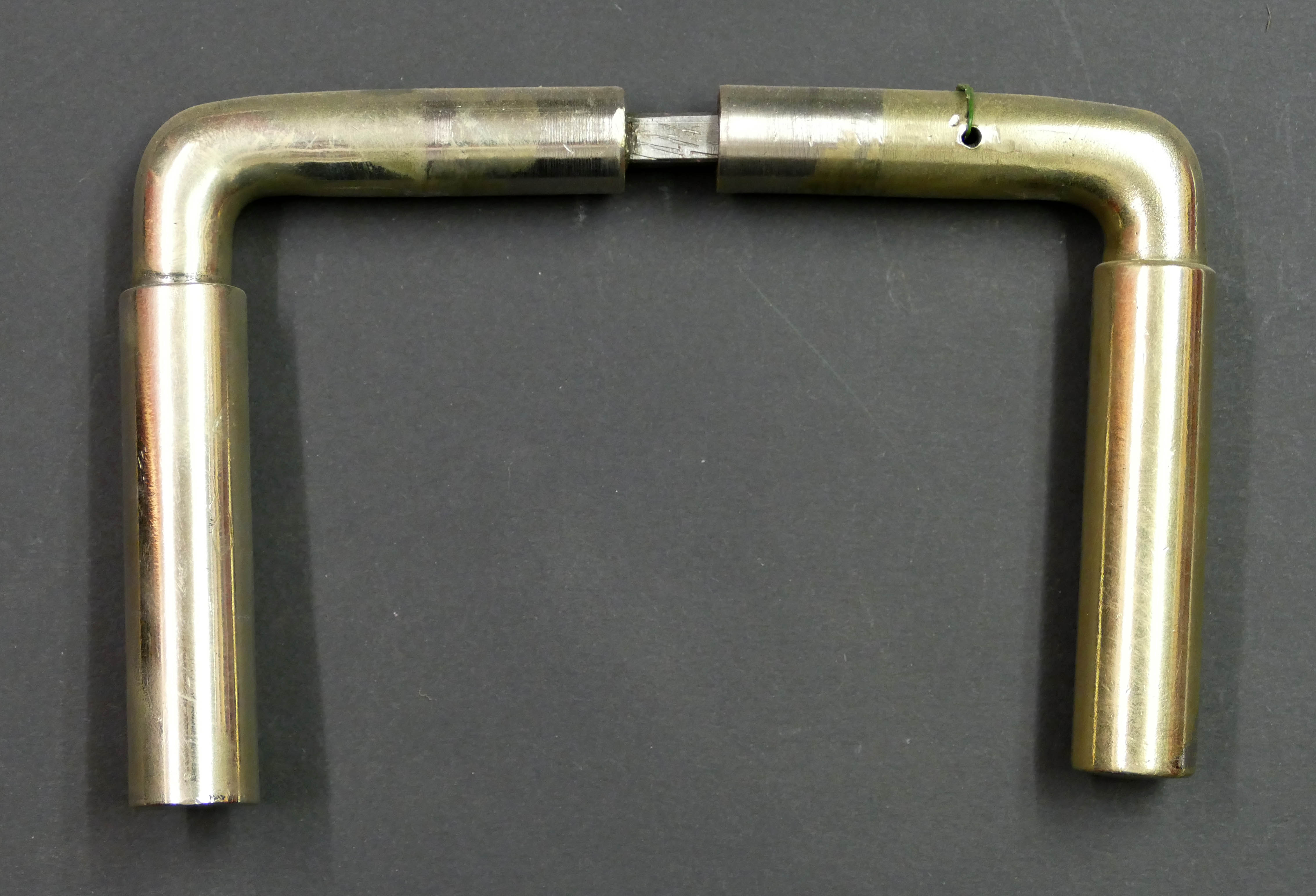 L2130875 35.321.0248 JCB original antiker Türgriff für Einsteckschloss Bauhaus