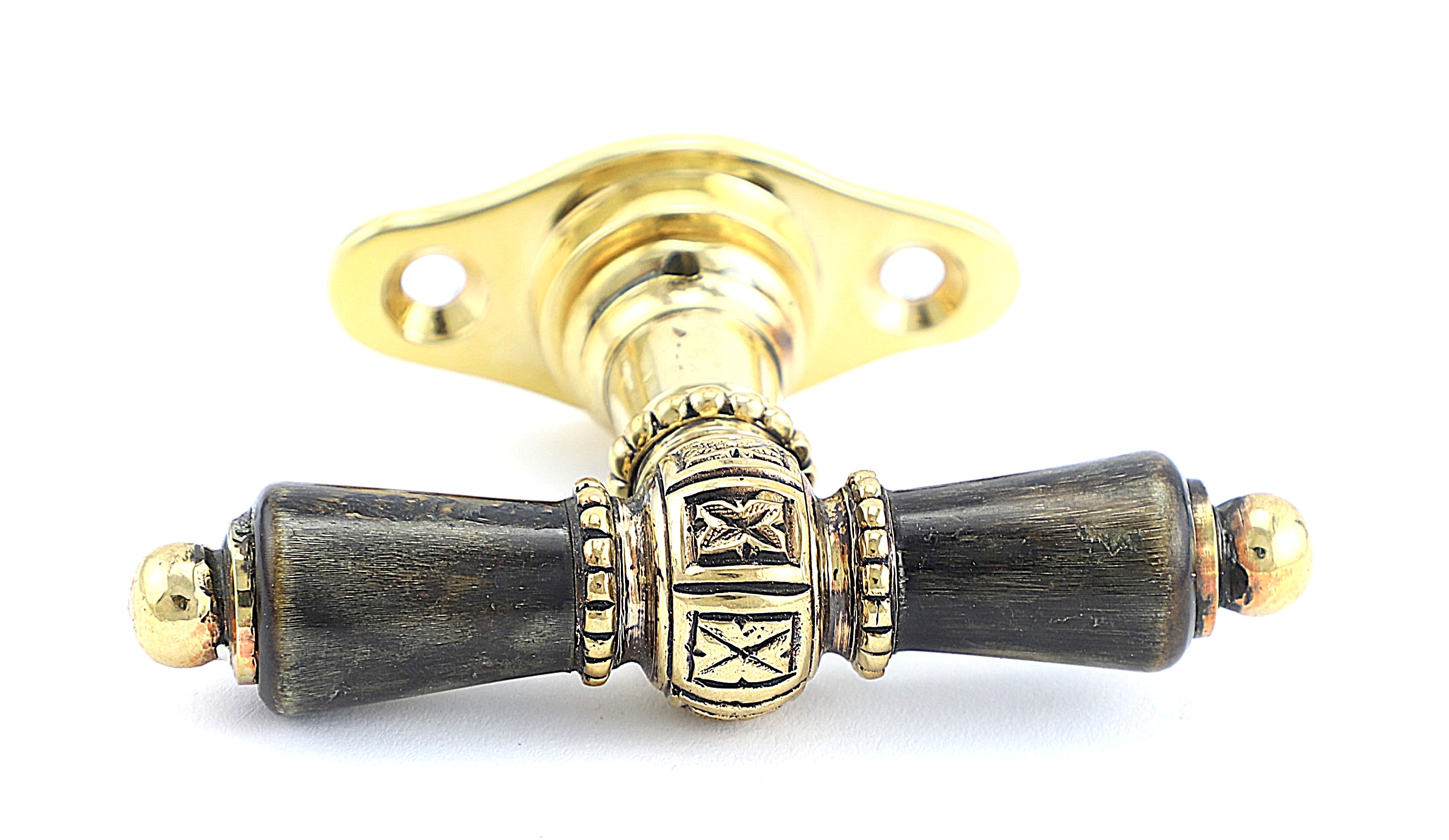 1.10044a.35 JCB original antike Fensterolive