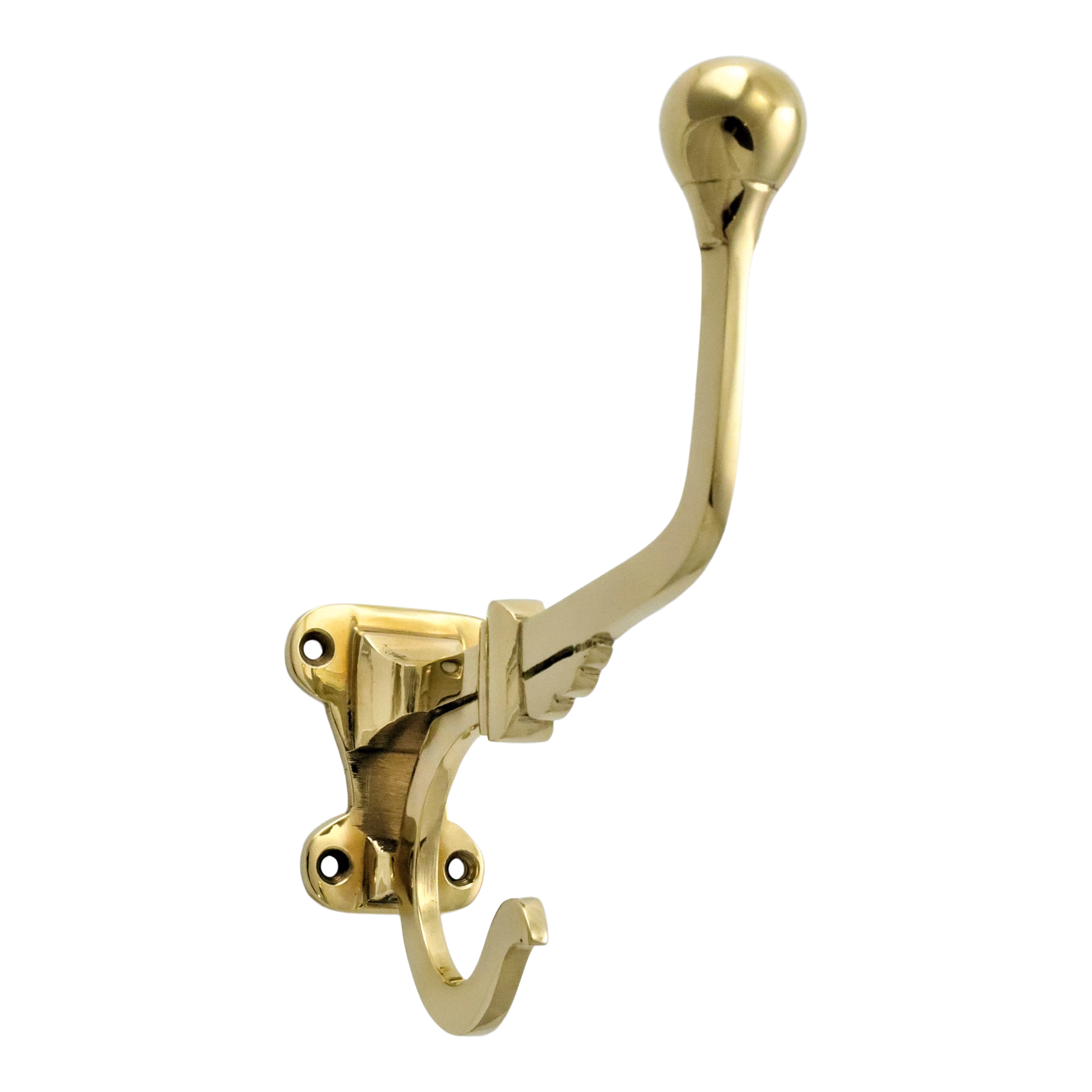 Wandhaken vintage | Mantelhaken, Garderobenhaken, Kleiderhaken | Messing poliert | B7818 | Ventano Wandhaken vintage | Mantelhaken, Garderobenhaken, Kleiderhaken | Messing poliert | B7818 | Ventano