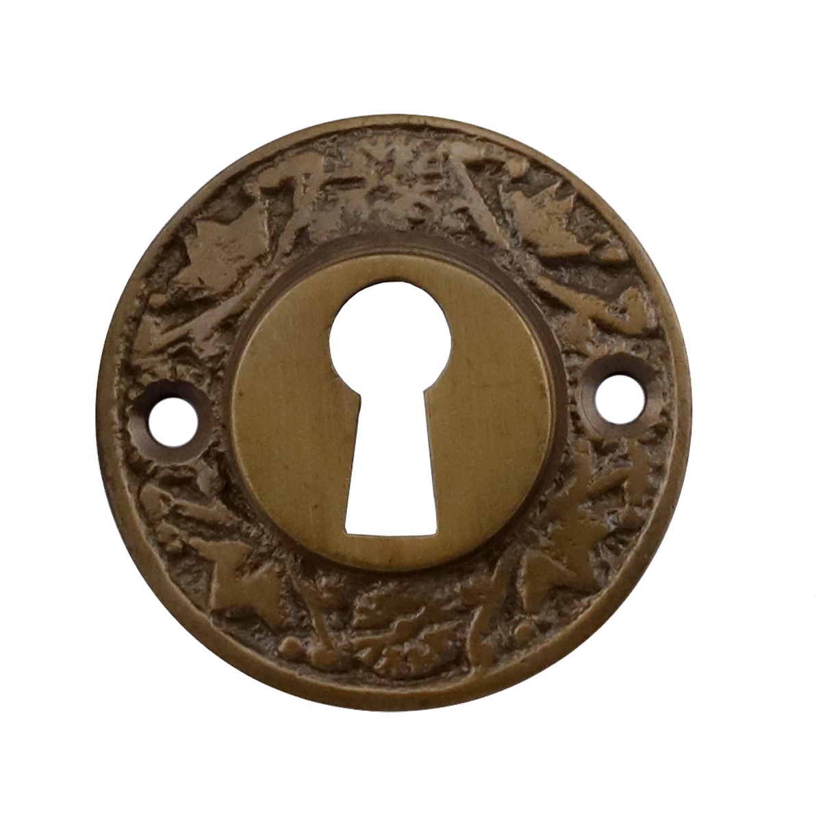 320.0087.45 Schlüsselrosette - antike Tür Rosette, Zierrosette, Türbeschlag