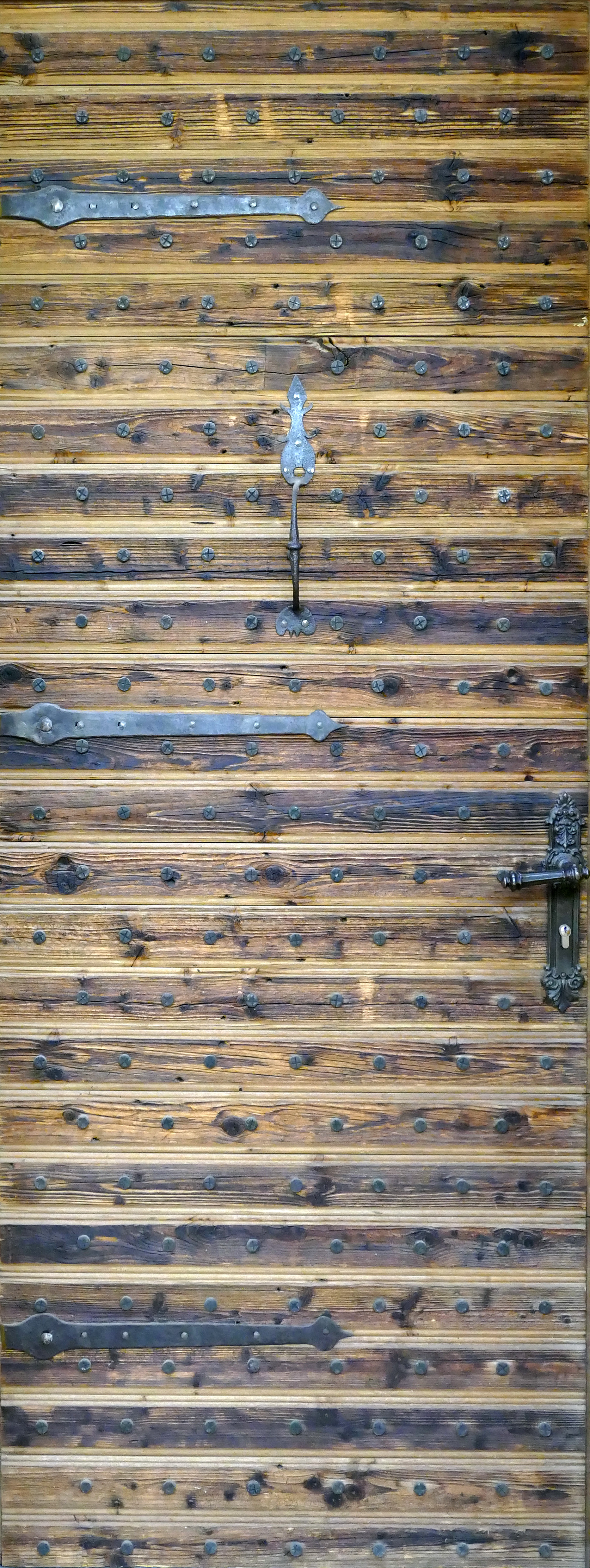 Altholz / Leimholzplatten 3-Schichtplatte mit gehackter Oberfläche