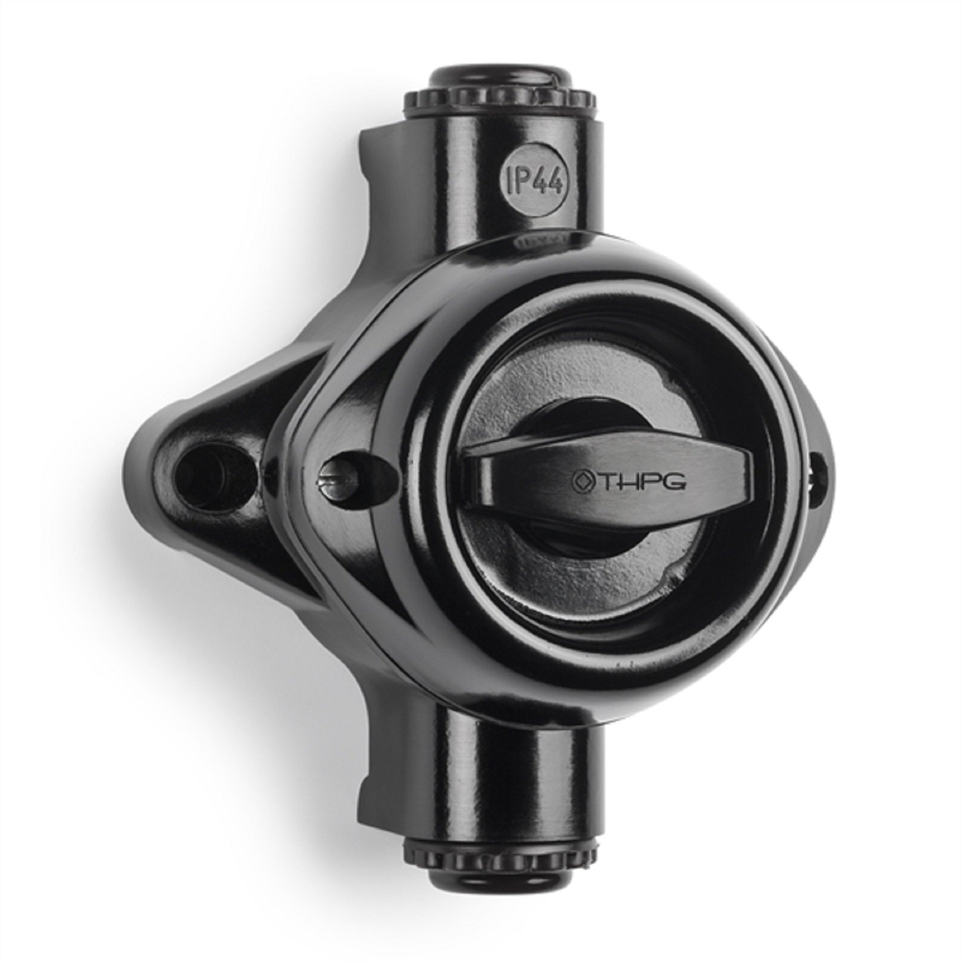 Feuchtraum Aufputz Drehschalter Wechsel Durchgangsdose Senkrecht