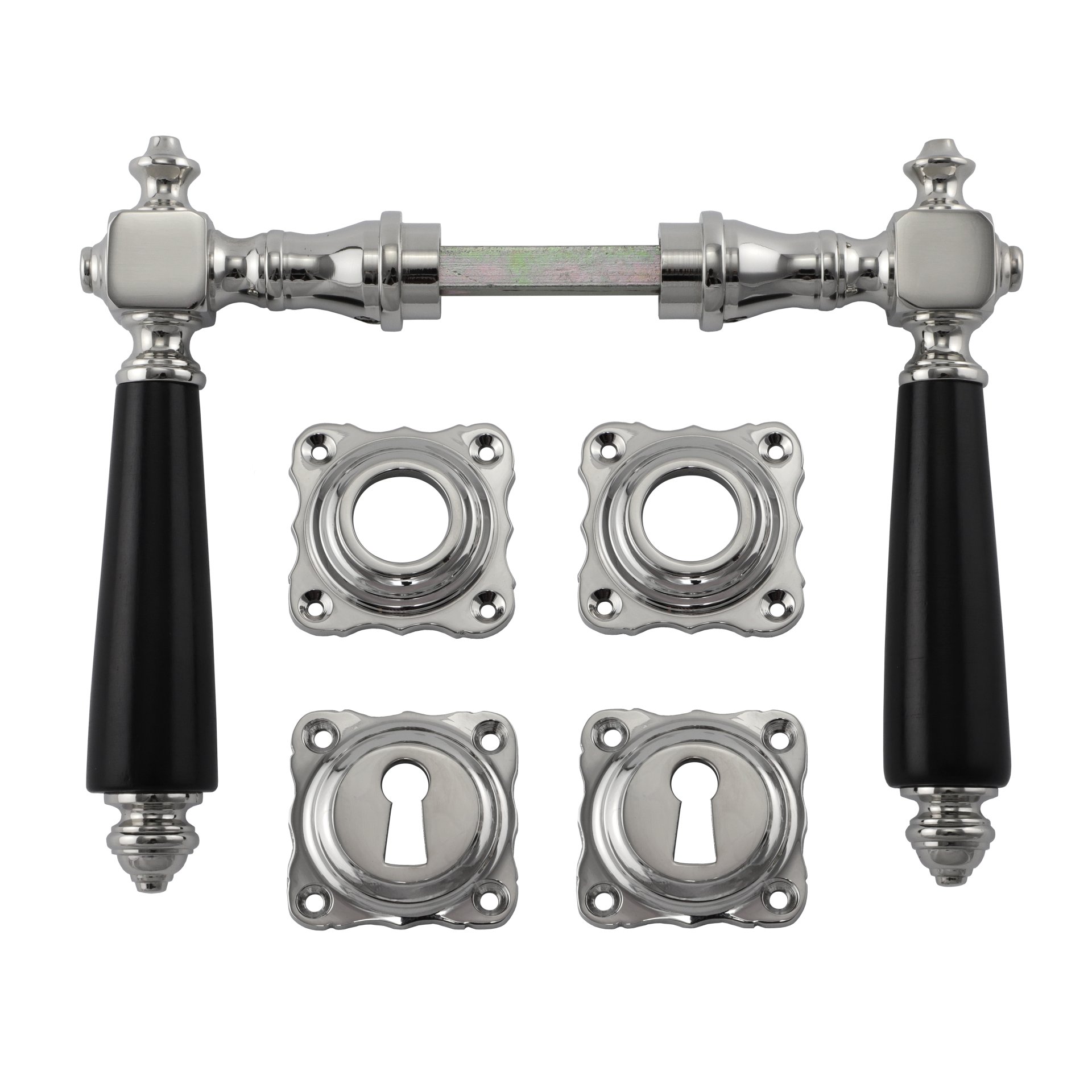 Intersteel Rosettengarnitur Emily BB nickel matt ab 54,94 € inkl